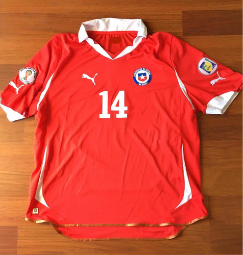Camiseta Selección Chilena 2011 Matías Fernández