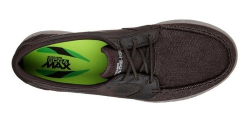Imagen 6 de 6 de Tenis Skechers On The Go- Glide Chocolate Hombre 53770x/choc