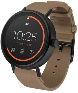 Misfit Vapor 2 Smartwatch Para Hombre 46mm Cafe