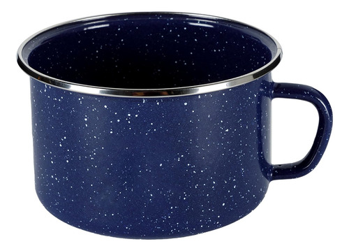 Olla Ekco, Hervidor De 16 Cm, Color Azul Hecho De Acero
