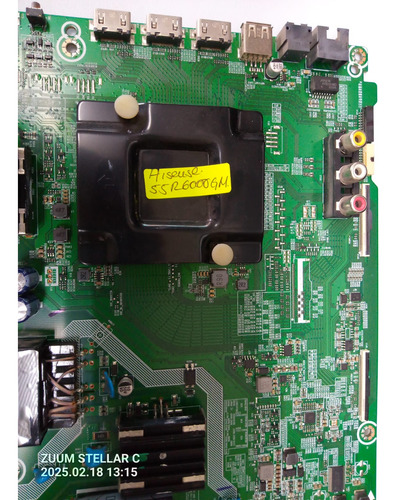 Main Hisense 55r6000gm (Usado)