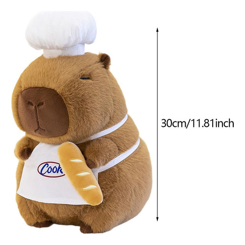 Capybara Doll Capybara Plushie Decoración Para El Hogar Con