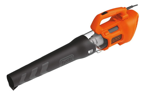 Black + Decker Bebl750 Sopladora Hojas Electrica 450 Cfm