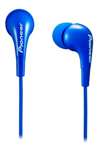 Pioneer Audifonos In Ear Se-cl502l Azul