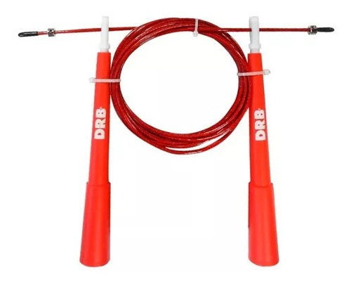 Soga Saltar Crossfit Drb Cuerda Cable De Acero C/destorcedor