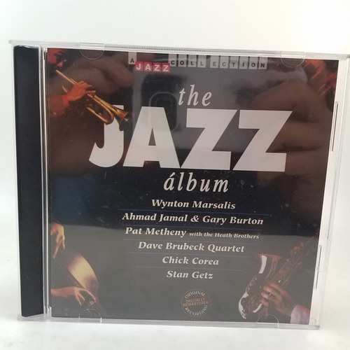 The Jazz Album - Cd - Mb - Marsalis Metheny Brubeck Hampton