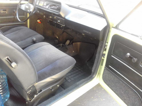 Volkswagen Variant 2 1980 Único Dono