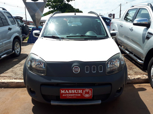 Fiat Uno 1.0 Evo Way 8v Flex 4p Manual