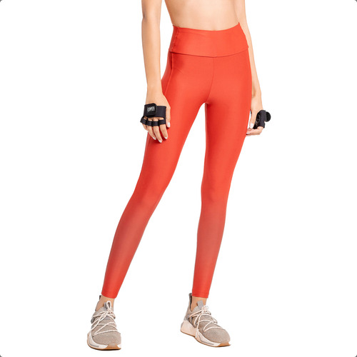 Legging Live Feminina Essential C Bolso Interno Academia 