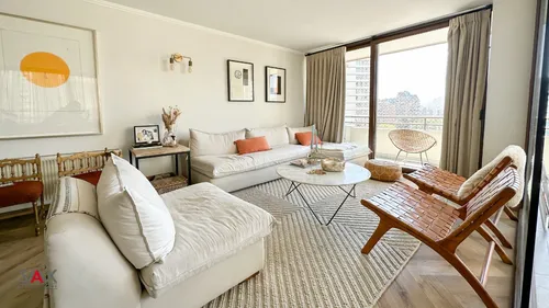 Departamento Estiloso, Moderno Y Remodelado Con Gran Vista