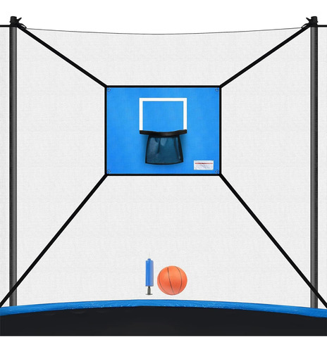Tranpoline Basketball Hoop For More Exciting Boz Time