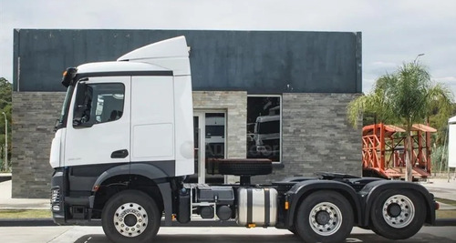 Mercedes Benz New Actros 2645 Forestal 12.8l Año 2021 0 Km!!