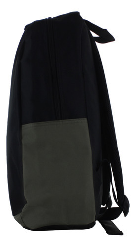 Fila Mochila Escolar Sport Casual Back Clases Unisex 86911 Color Negro