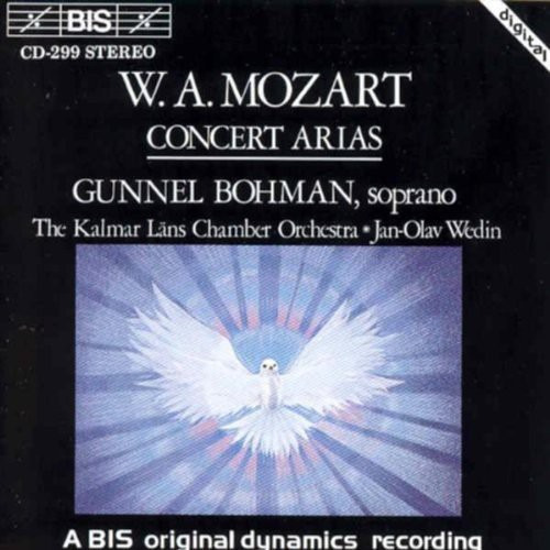 Gunnel Bohman; Con Mozart Concert Arias Cd