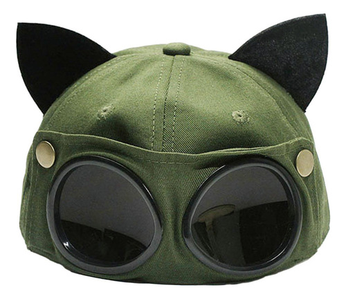A Gafas De Sol Gorra De Béisbol Gafas Gorra Con Visera