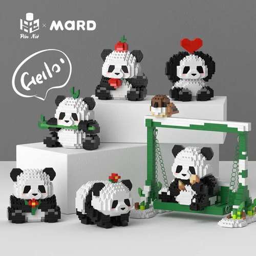 K92 Feiyun Gives Flowers - Set De Regalo De Juguete Lego Con