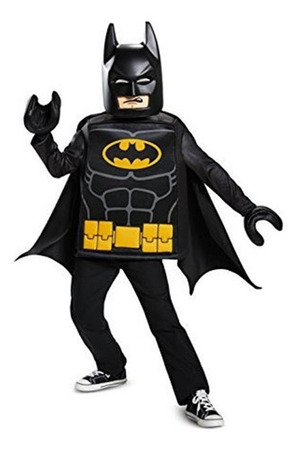 Disfraz Para Niños De Batman   - Talla Grande (10-12)