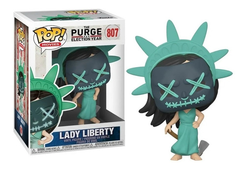 Funko Pop The Purge Election Year Lady Liberty