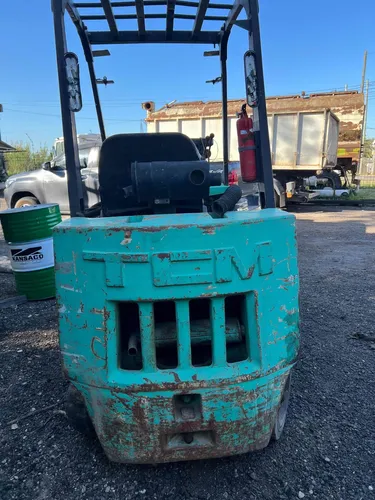 Autoelevador Tcm 2.5tn Diesel Isuzu Torre Containera Envios