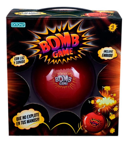 Bomb Game Con Luz Y Sonido Ditoys Ploppy.3 692154