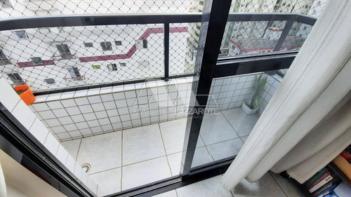 Imagem 3 de 21 de Apartamento Com 2 Dormitórios Sendo 1 Suíte, Bairro Guilhermina Em Praia Grande. Aceita Carro - Ap00386 - 68770634