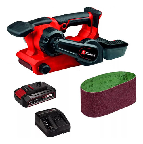 Lijadora De Banda Inalámbrica 18v Bat+ Carg Einhell 4466270