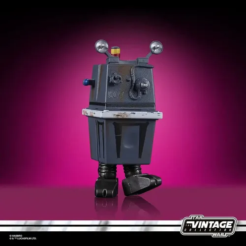 Figura De Acción Star Wars The Vintage Collection Power Droi