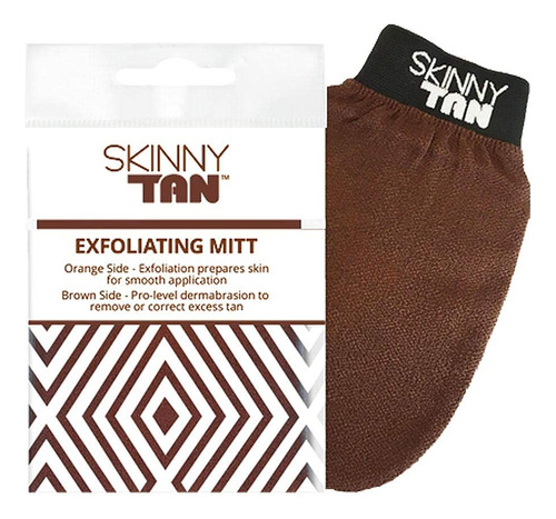 Skinny Tan Exfoliante De Microfibras