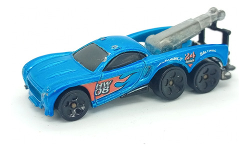 Tow Jam Grua Hot Wheels Escala 1/64 Año 2008