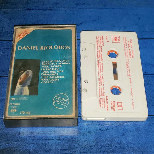 Daniel Riolobos Selección Esp Cassette Arg Maceo-disqueria