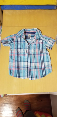 Camisa Carters 9m - Impecable