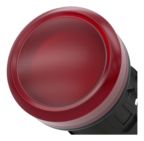 Letrero frontal luminoso redondo rojo de 22 mm de Siemens