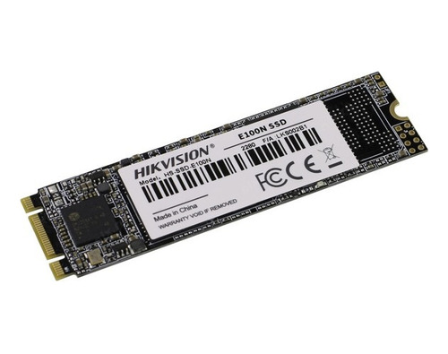 Disco Duro Solido Ssd M.2 2280 Hikvision E100n 128gb Factura