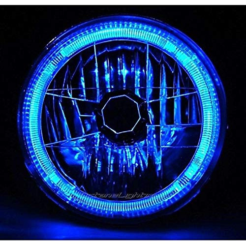 Octane Iluminacion 7  H6  bombilla Halogena Led Azul Halo