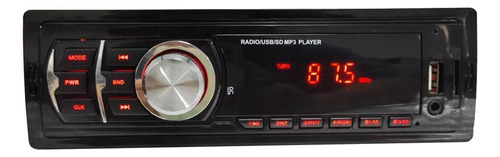 Radio Reproductor Para Carros Vehiculos