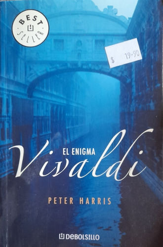El Enigma Vivaldi Peter Harris A99