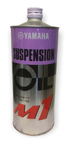 Imagen 1 de 2 de Aceite Lubricante Moto Suspensión Yamaha Original Oil M1 Vzh