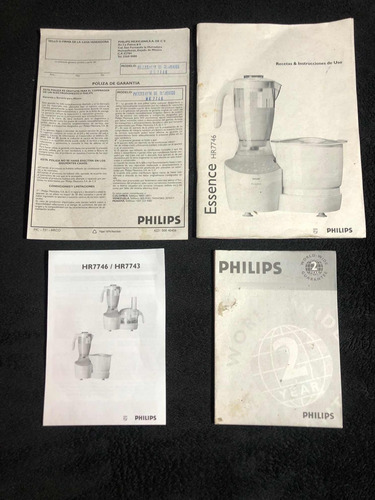 Ayudante De Cocina Philips Viva, Blanco