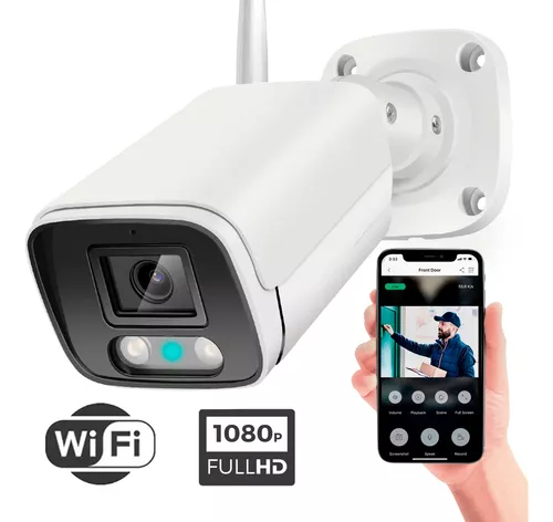 CAMARA IP GMJ 2651002 WIFI HD 1280 X 720P DOMO 3 ANTENAS WIFI SD AUDIO  MRY-7050 - Comercial Pinocho