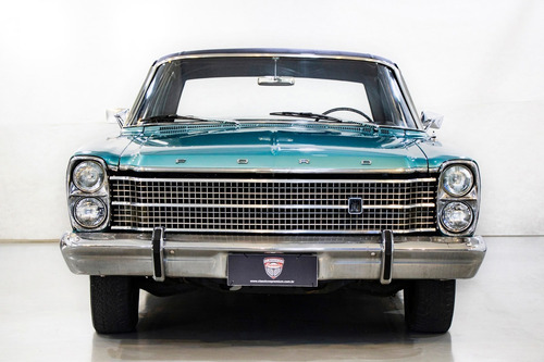 Imagem 2 de 14 de Ford Galaxie Ltd 1969 - Placa Preta - Raro 69
