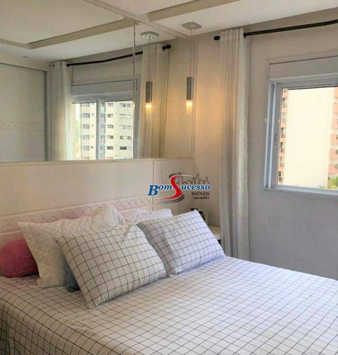 Imagem 16 de 30 de Apartamento Com 2 Dormitórios À Venda, 91 M² Por R$ 930.000 - Jardim Anália Franco - São Paulo/sp - Ap3264