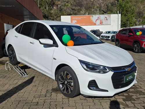 Chevrolet Onix 1.0 TURBO FLEX PLUS PREMIER AUTOMÁTICO