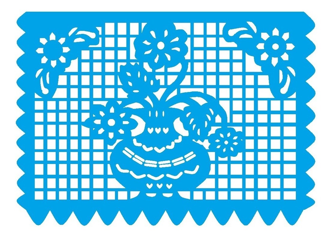Papel picado ilustraciones