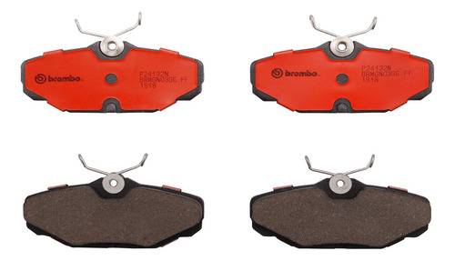 Balata Brembo P24132n Ford Taurus 1998 1999 2000 2001 2002