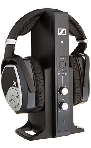 Sennheiser Rs Rr195 Rf Sistema De Auriculares Inalambricos