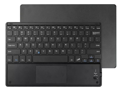 Teclado Inalambrico Touchpad (mouse) Universal + Lapiz Penci