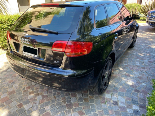 Audi A3 Sportback 2.0 Fsi Tiptronic Cuero
