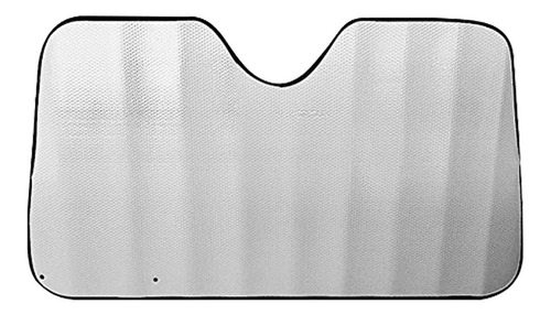 Imagen 1 de 8 de Parasol Cortina Parabrisa Auto Grande Metalizada Aluminio