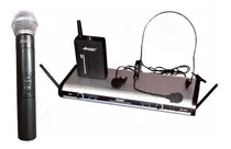 Comprar Apogee U4 Microfono Mano Vincha Corbatero Inalambrico Uhf Color Negro\u002Fplateado