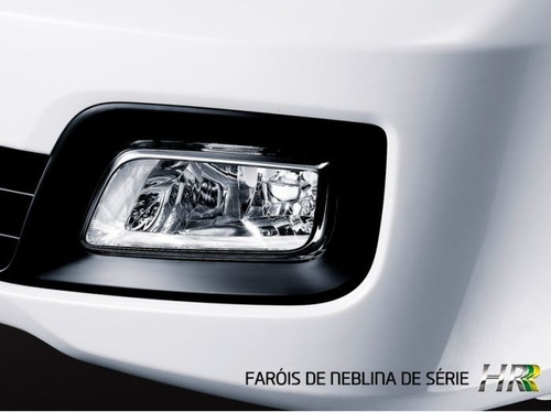 Imagem 9 de 14 de Hyundai Hr 2.5 Longo Sem Caçamba 4x2 130cv Turbo Intercooler